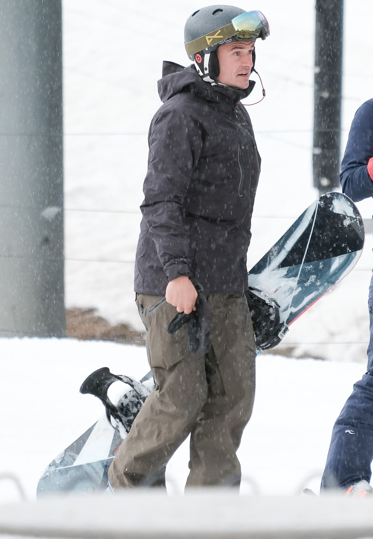 Se ha vuelto inseparable de la cantante.