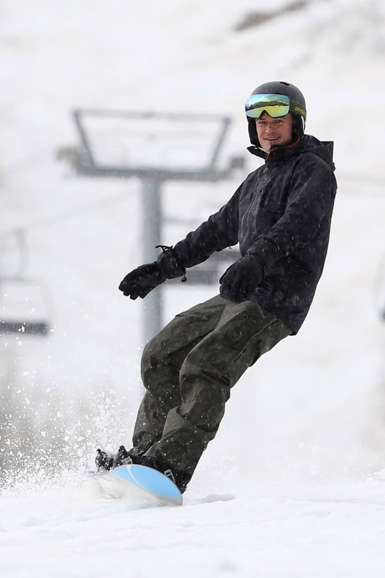 Orlando estaba muy divertido.