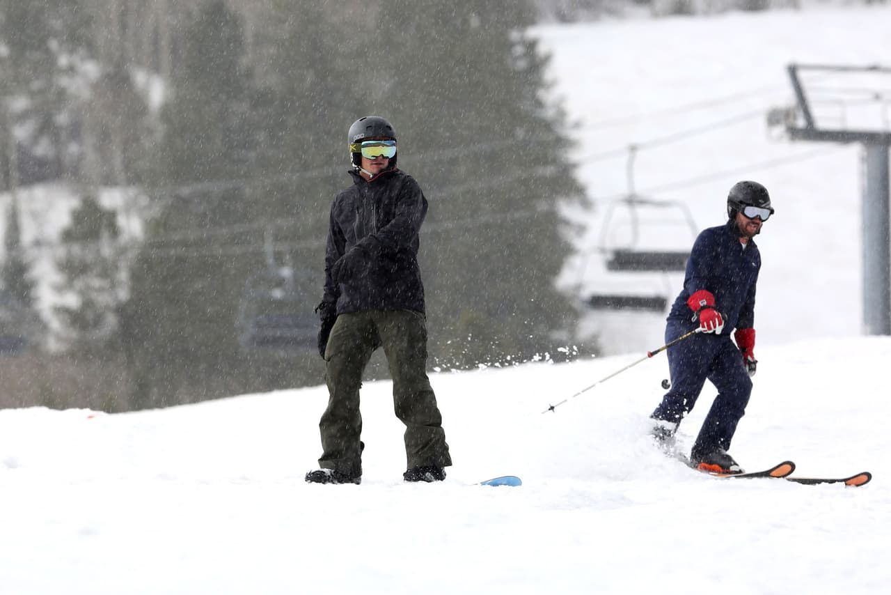Pero esta vez decidió realizar una de sus actividades favoritas a solas.