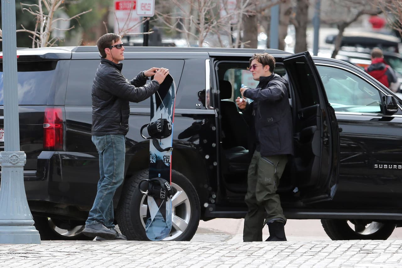 Orlando terminó muy cansado pero feliz.