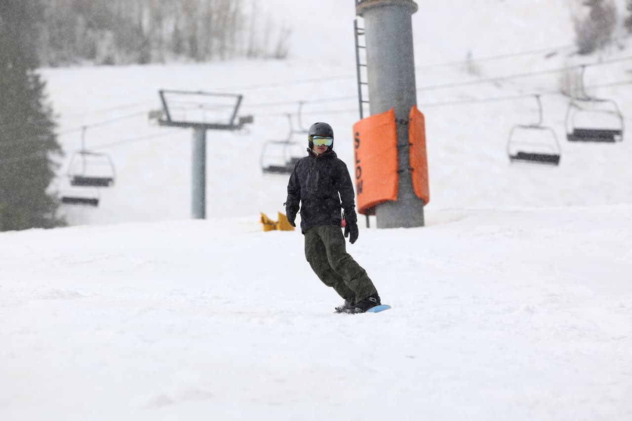 Su novia no estuvo ahí para echarle porras.