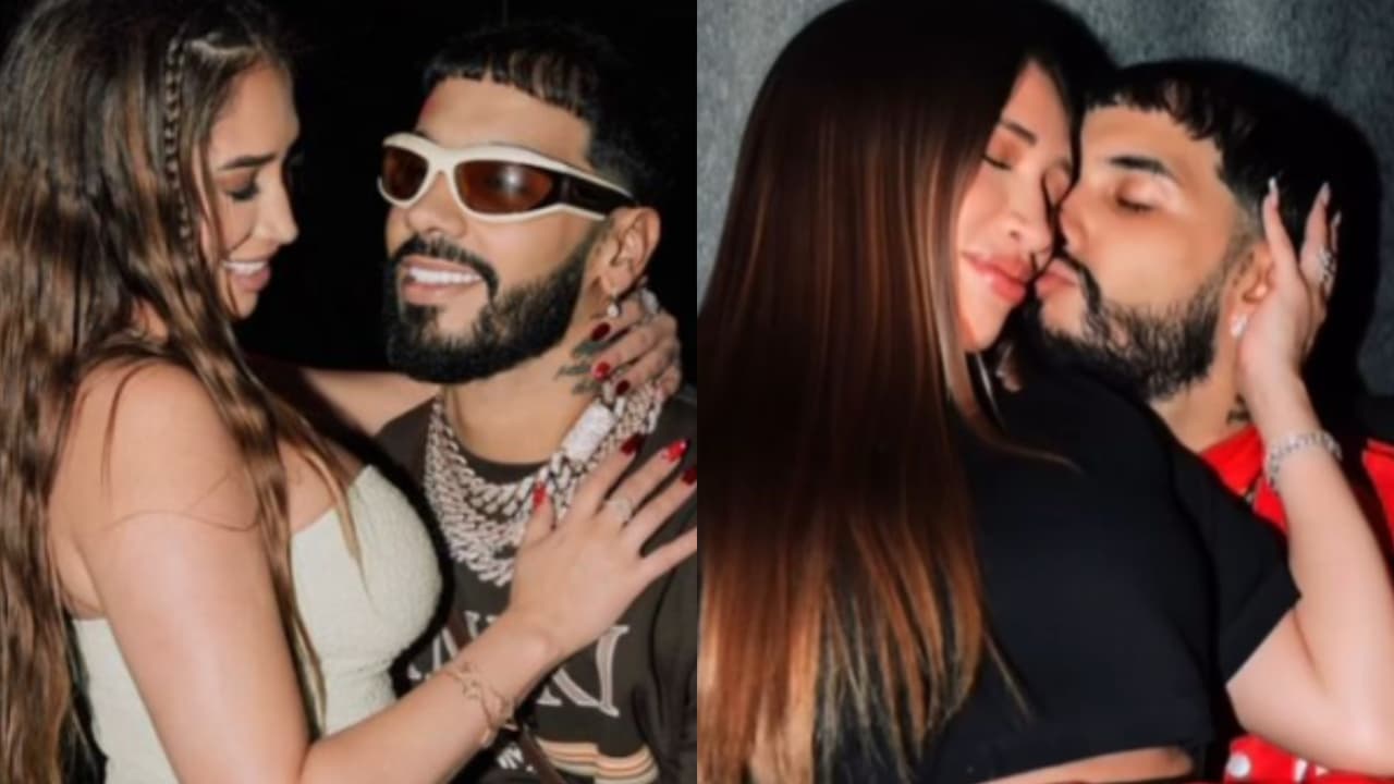 Anuel hizo público su romance con Laury Saavedra en julio de 2023, en pleno proceso de divorcio de Yailin La Más Viral.