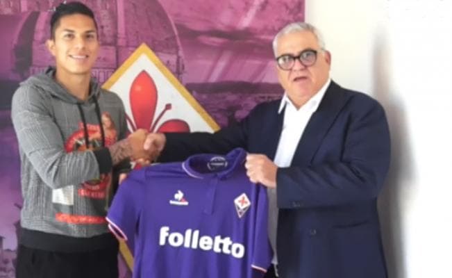 Carlos Salcedo convocado por la Fiorentina para el partido contra Chievo Verona