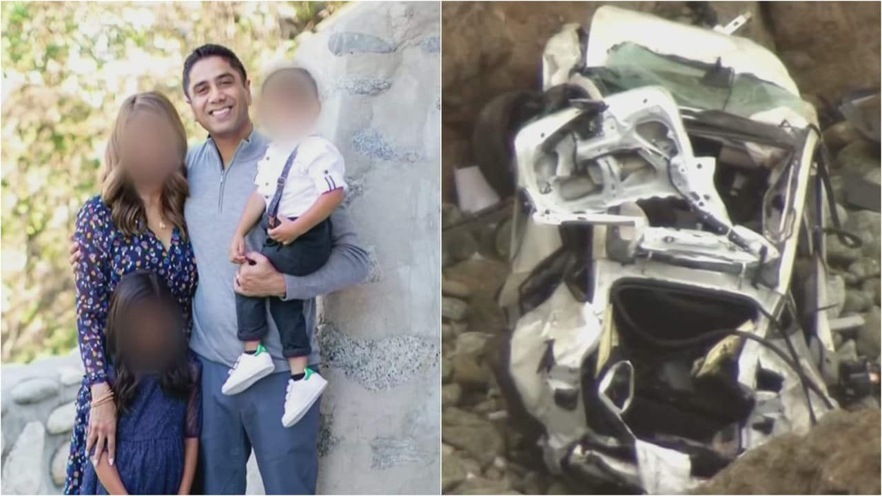 <b>Conductor es acusado de arrojar intencionalmente a su familia a un acantilado: todos sobrevivieron</b>
<br>
<br>El hombre de 41 años fue arrestado por presuntamente haberse arrojado de manera intencional con tres pasajeros por un acantilado en un auto Tesla. Todos fueron llevados a un hospital local con heridas graves.