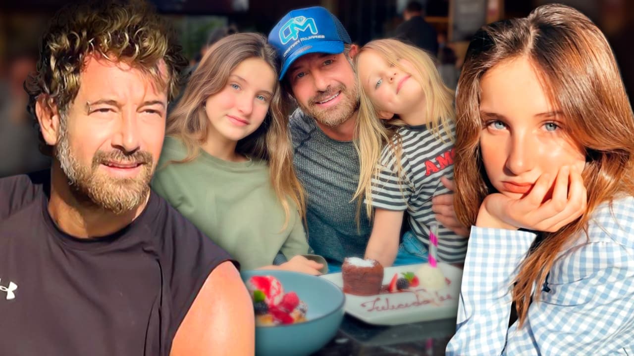 A sus 12 años, la hija de Gabriel Soto ya quiere tener novio y él la apoya mientras se cuide