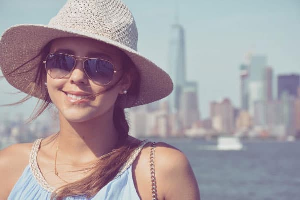 Paulina posó para la cámara de Horacio, quien está encontrando un gusto por la fotografía y qué mejor modelo que su novia.