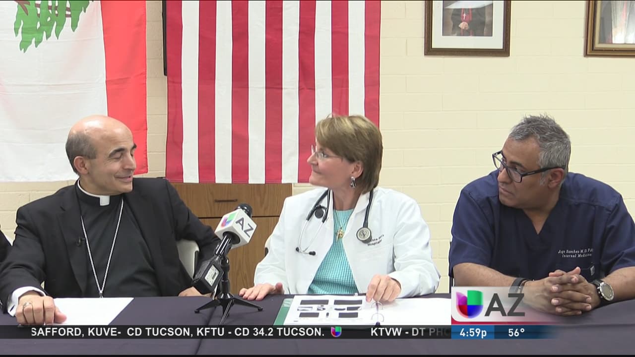 Confirman milagro del Santo Charbel en Phoenix