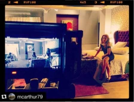 Y sus momentos favoritos detrás de cámaras parecieron ser los de Ana Leticia, la vimos presente en todas partes.