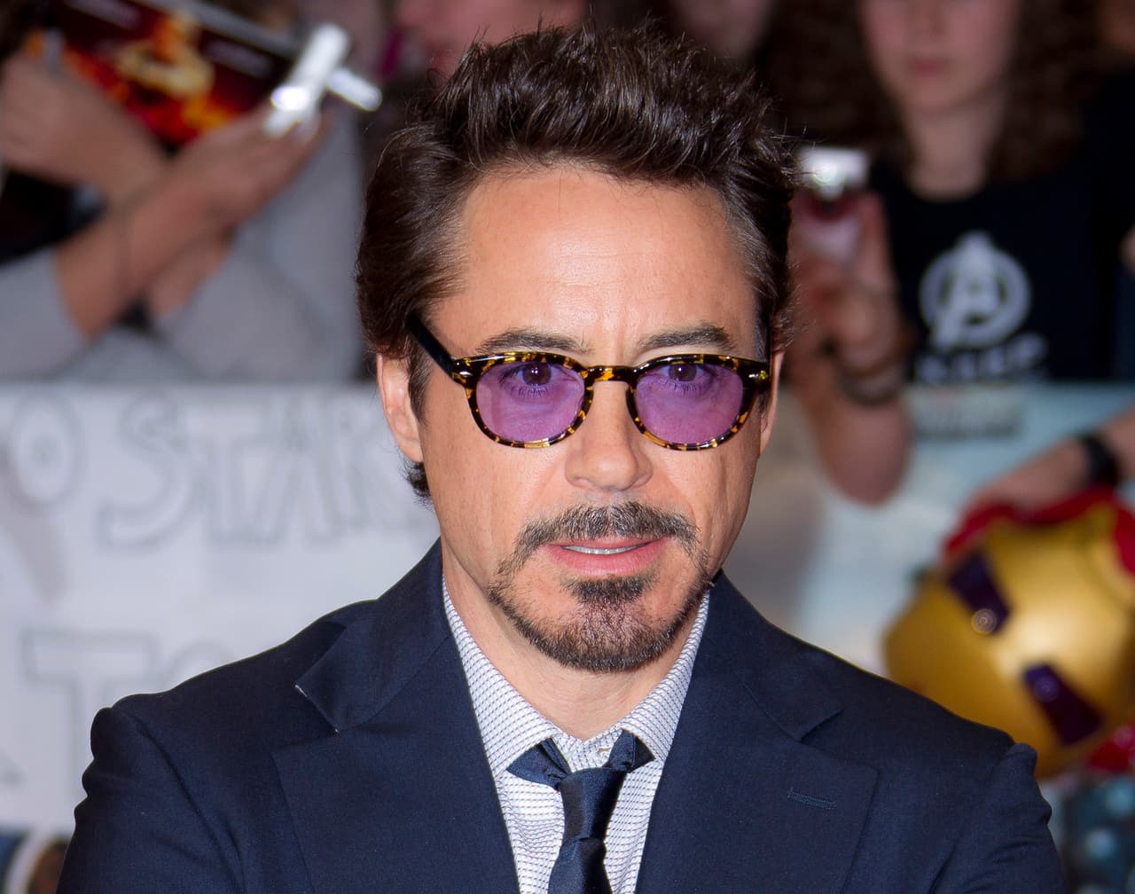 Probablemente sólo Robert Downey Jr podía encarnar el complejo papel de Tony Stark.