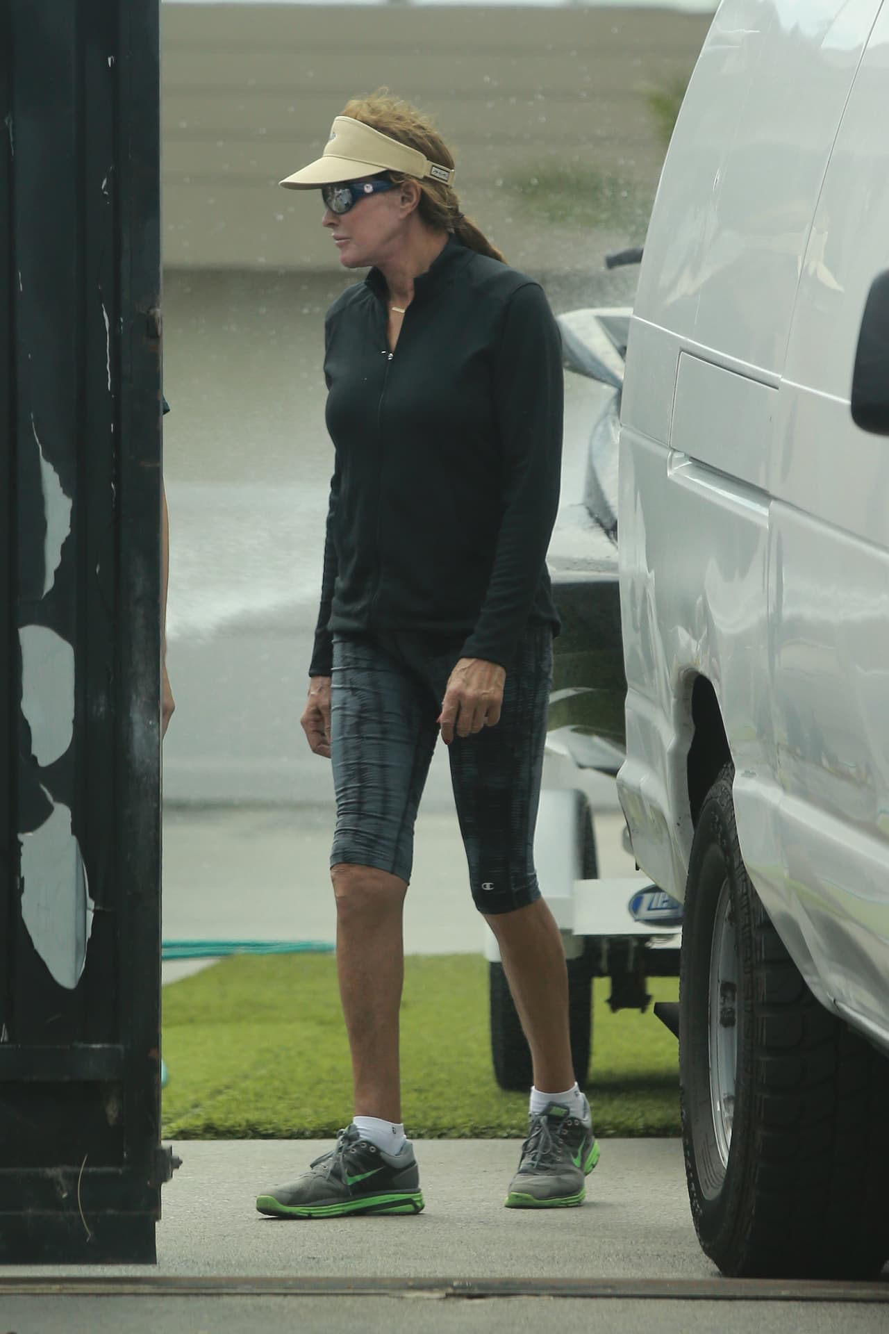 Y unos sneakers perfectos para correr.