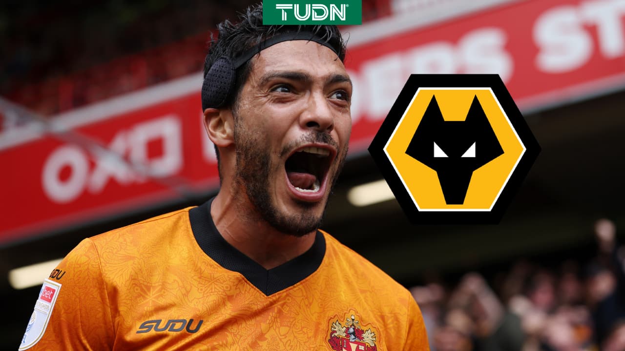 Gol de Raúl Jiménez en el Sheffield vs. Wolves de Championship