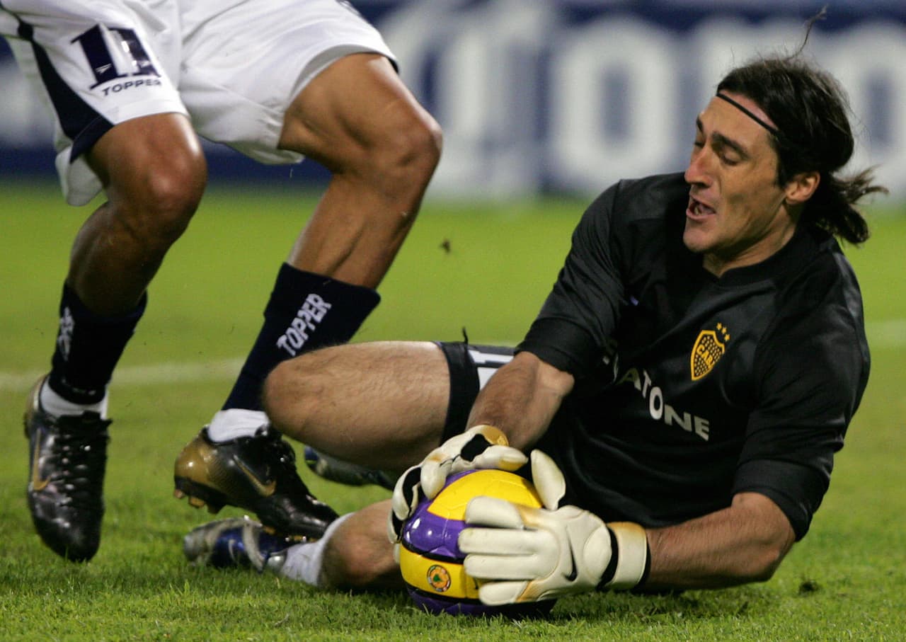 Mauricio Caranta también defendió la portería de Santos Laguna, aunque fue tentado por Boca en 2008 y accedió a volver a la Argentina.