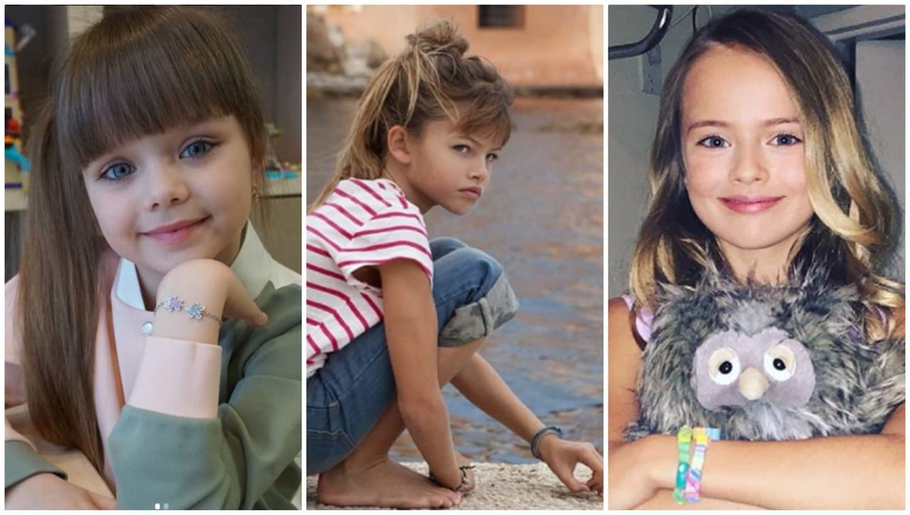 Ese fue el caso de la rusa Anna Knyazeva en 2017, la francesa Thylane Blondeau en 2010 y Kristina Pimenova en 2015, también de Rusia.