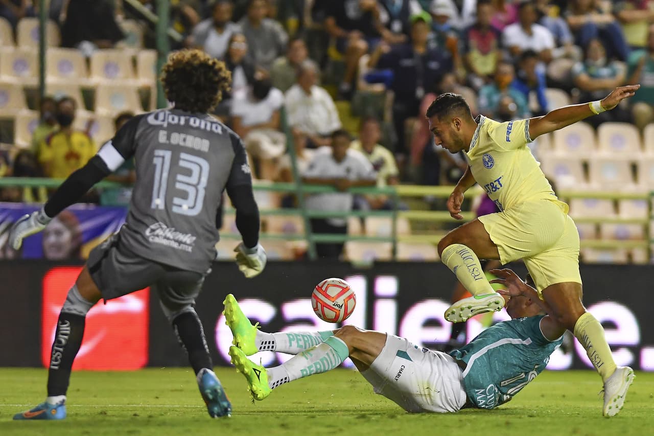 León derrota al América en un encuentro lleno de goles, polémica y emociones en el cierre de la Jornada 6.