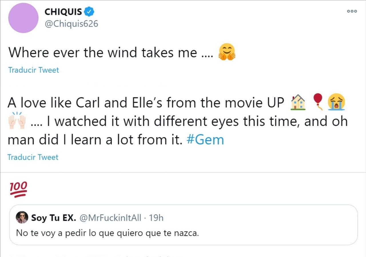 Aunque este sábado se ha mantenido activa en Twitter.
<br>