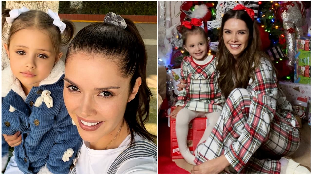 Marlene Favela presume su espectacular nacimiento navideño y celebra que Bella ya entiende su significado