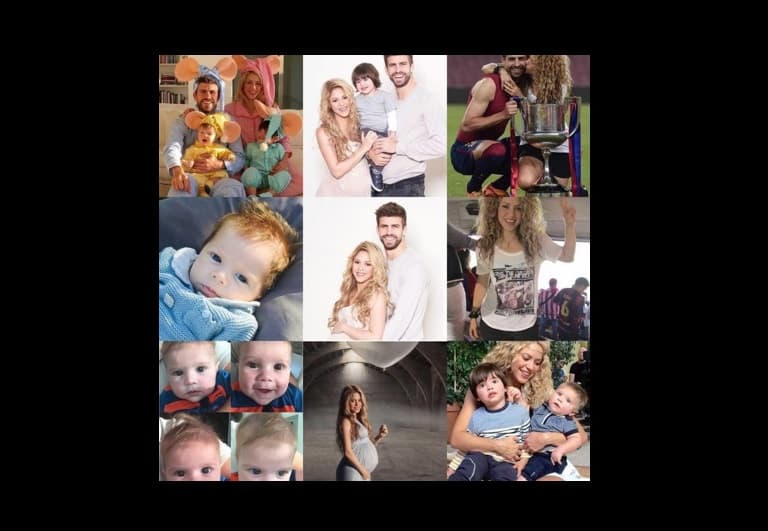 Nos ha convertido en testigos de sus momentos familiares, pues Shakira se ha dedicado al cuidado y educación de Sasha y Milán.