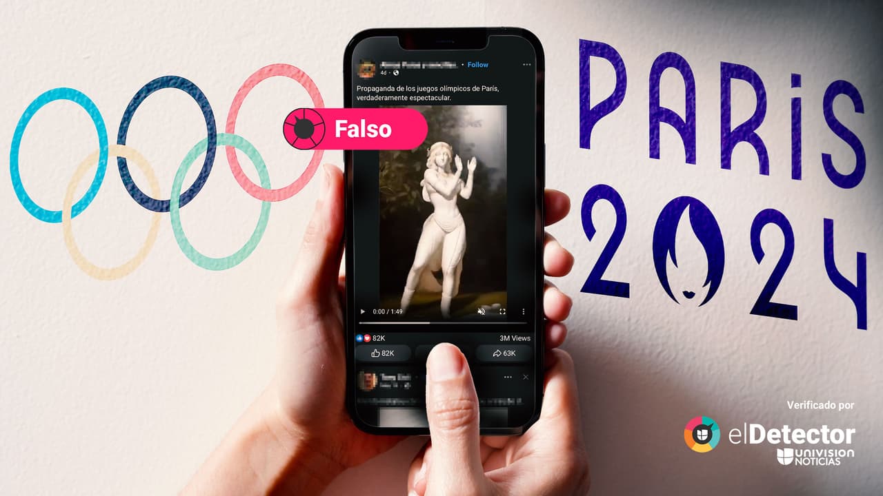 Ese video animado de esculturas bailando no es la “propaganda” de las Olimpiadas París 2024 