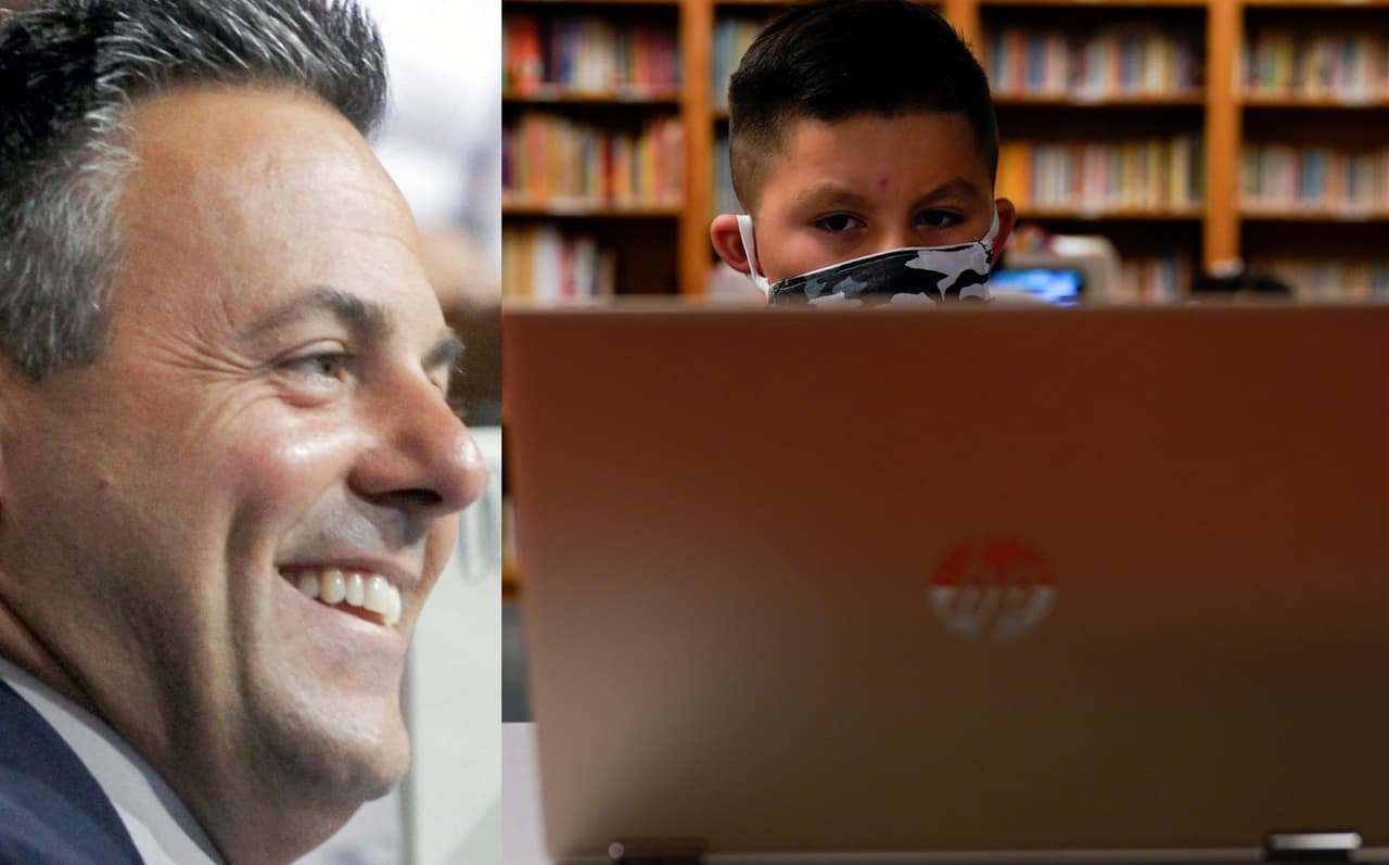 Concejal busca que Los Ángeles demande al Distrito Escolar Unificado para habilitar las clases presenciales