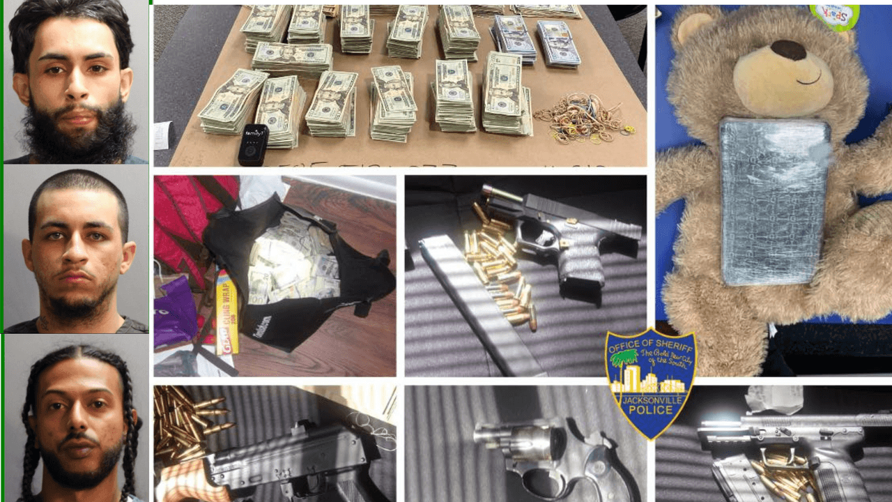 Trafican cocaína en oso de peluche desde Puerto Rico hasta Florida