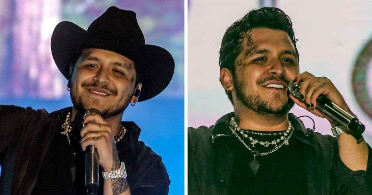 Christian Nodal sacó una nueva canción para los corazones rotos y los mejores memes llegaron