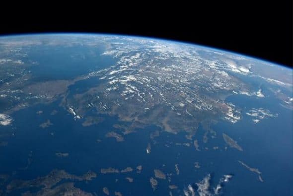 Gran vista de Turquía en este momento.   Fotos: @astro_reid