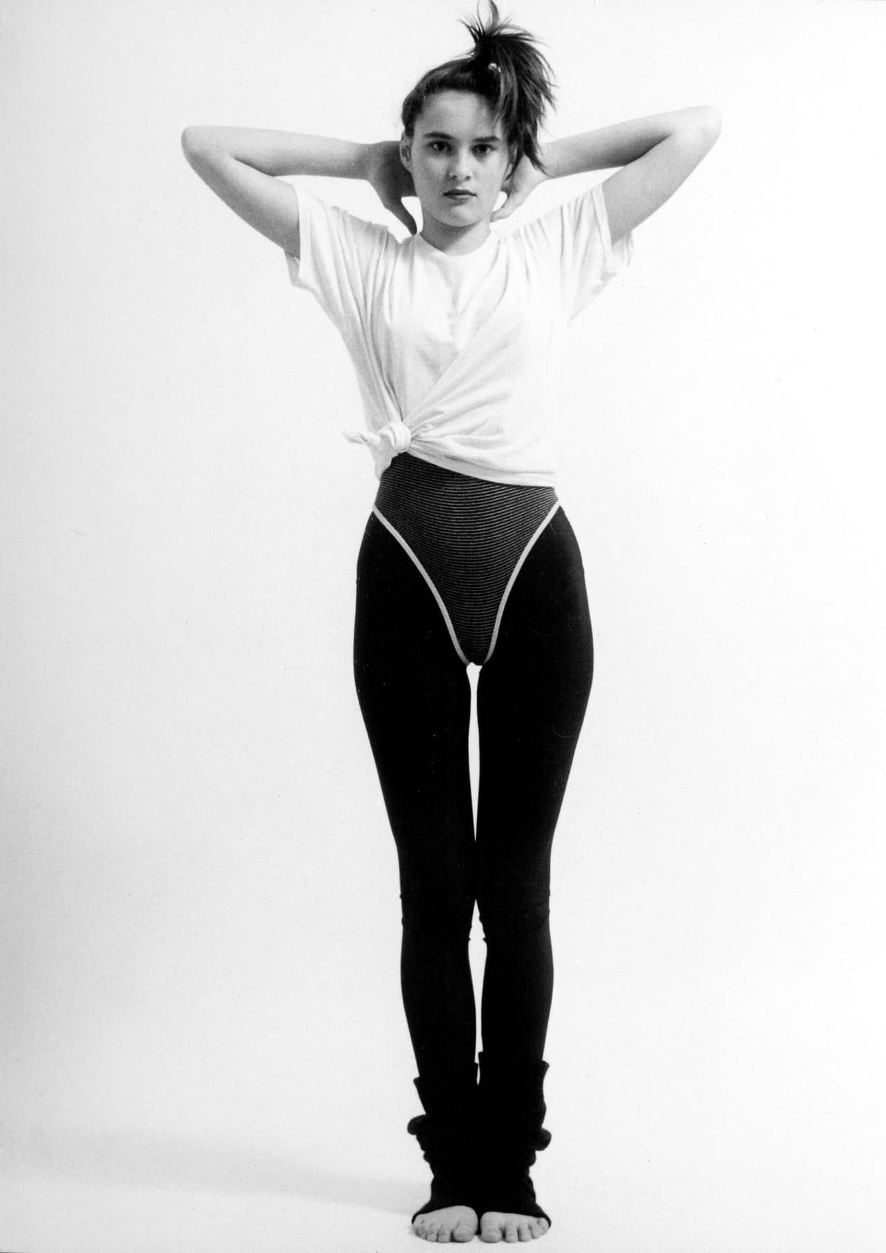 Stane Jerko describió a Melania Trump cuando era adolescente como "muchacha alta, delgada, con una buena figura, piernas largas".