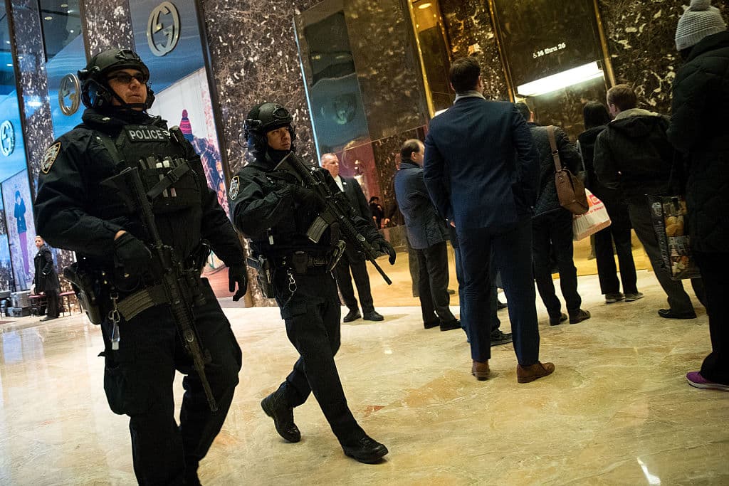 Nueva York paga caro la seguridad de los Trump aunque el Alcalde no precisa cuánto