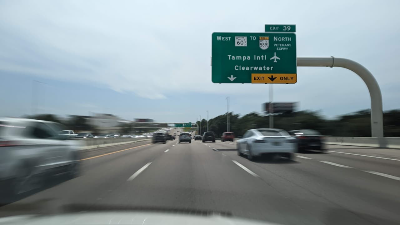 Más de 600 muertos por accidentes de tráfico en la Bahía de Tampa en 2022