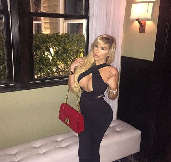 La hija menor de la presentadora también refirió que al ver las polémicas fotografías no se comunicó con Laura Bozzo, sino simplemente "cuando vi eso, me morí de la risa”, aseguró.