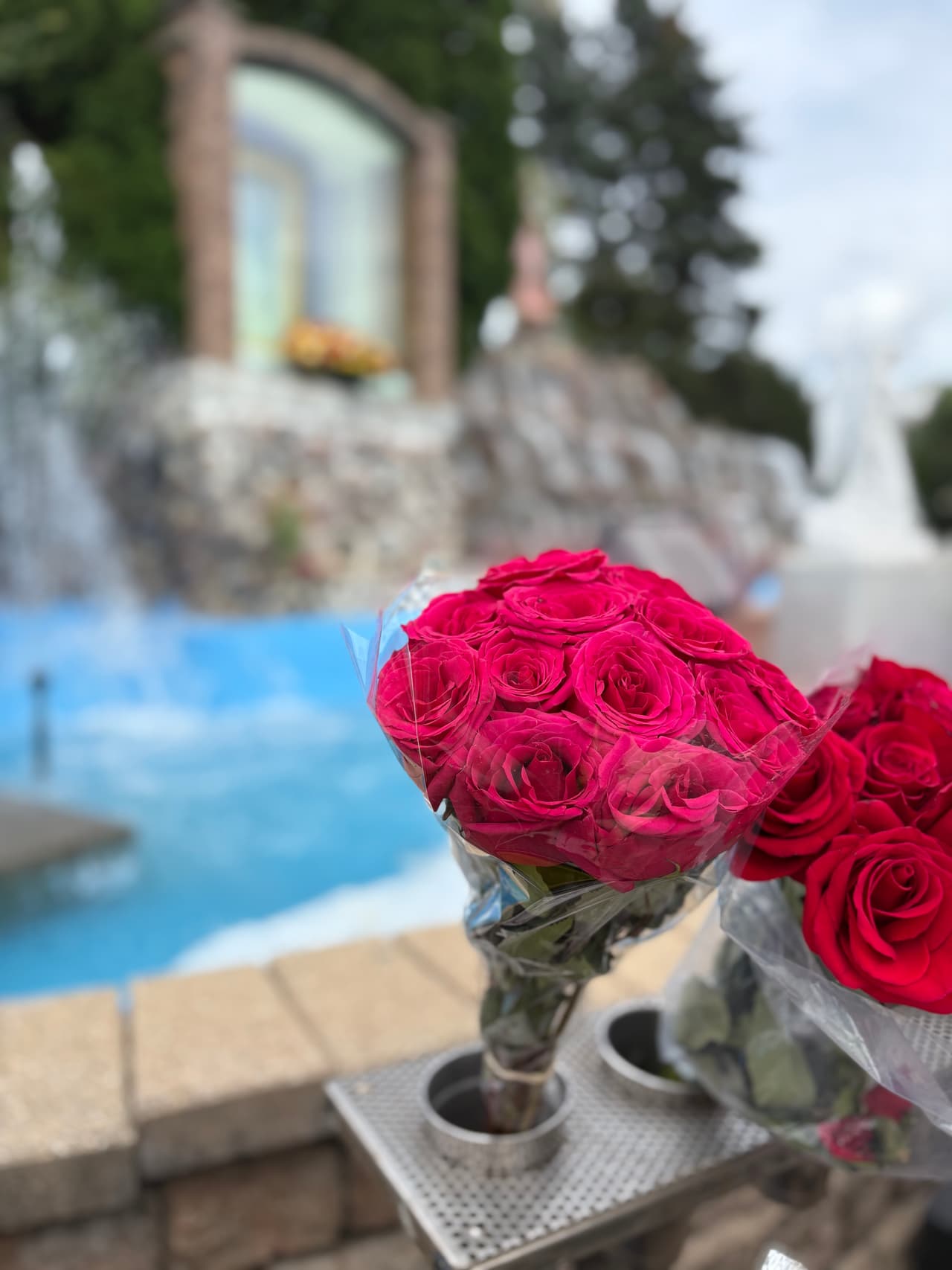 Quienes no pudieron asistir hoy tendrán otra oportunidad, pues la imagen 
<b>permanecerá en el área de Chicago por 72 días</b>, tiempo en el que se espera una gran afluencia de creyentes.
<br>