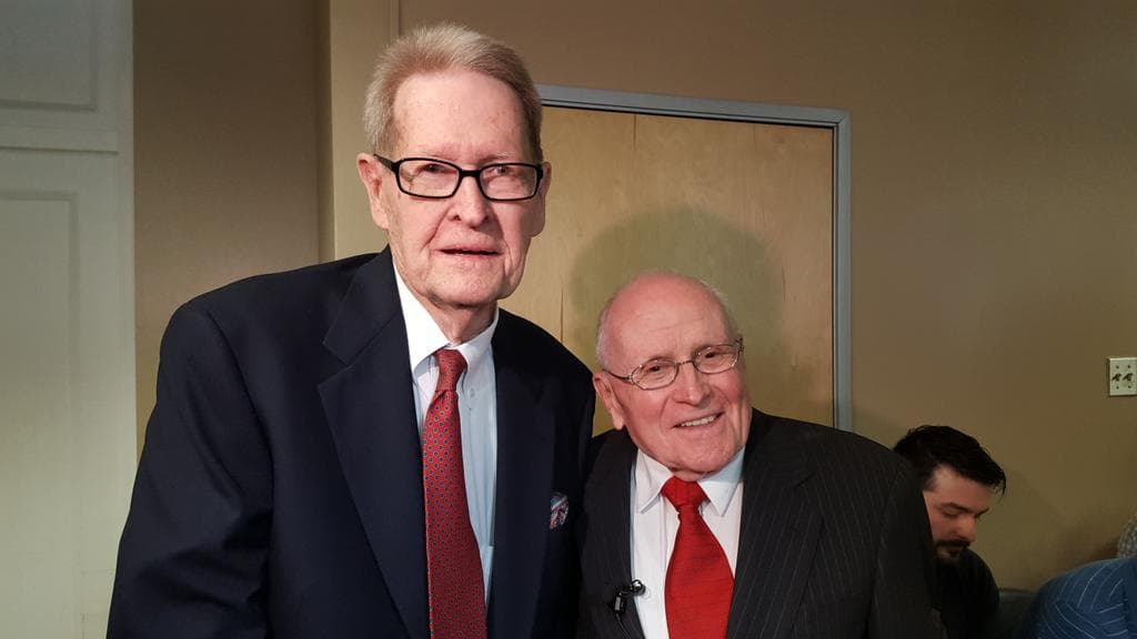 Jack y George finalmente se casaron tras medio siglo de relación