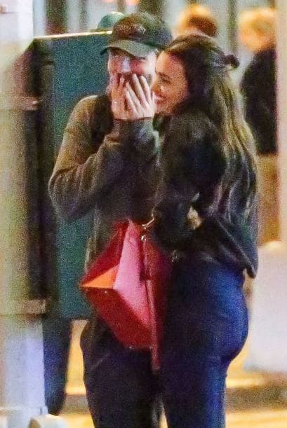 Hacen una bellísima pareja.