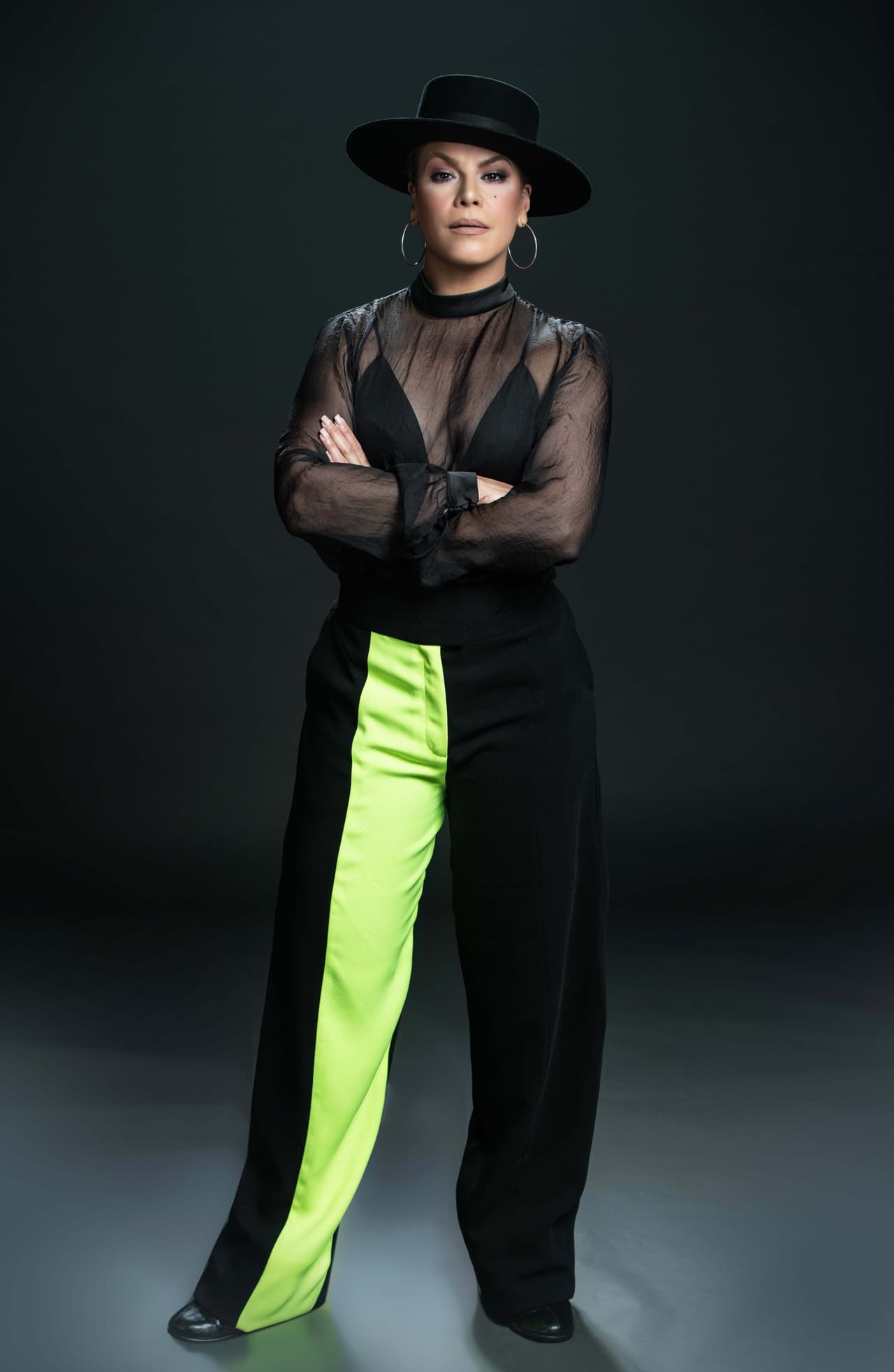 Olga Tañon forma parte del equipo que a partir del 22 de septiembre tiene la misión de encontrar a la próxima estrella de la música latina.