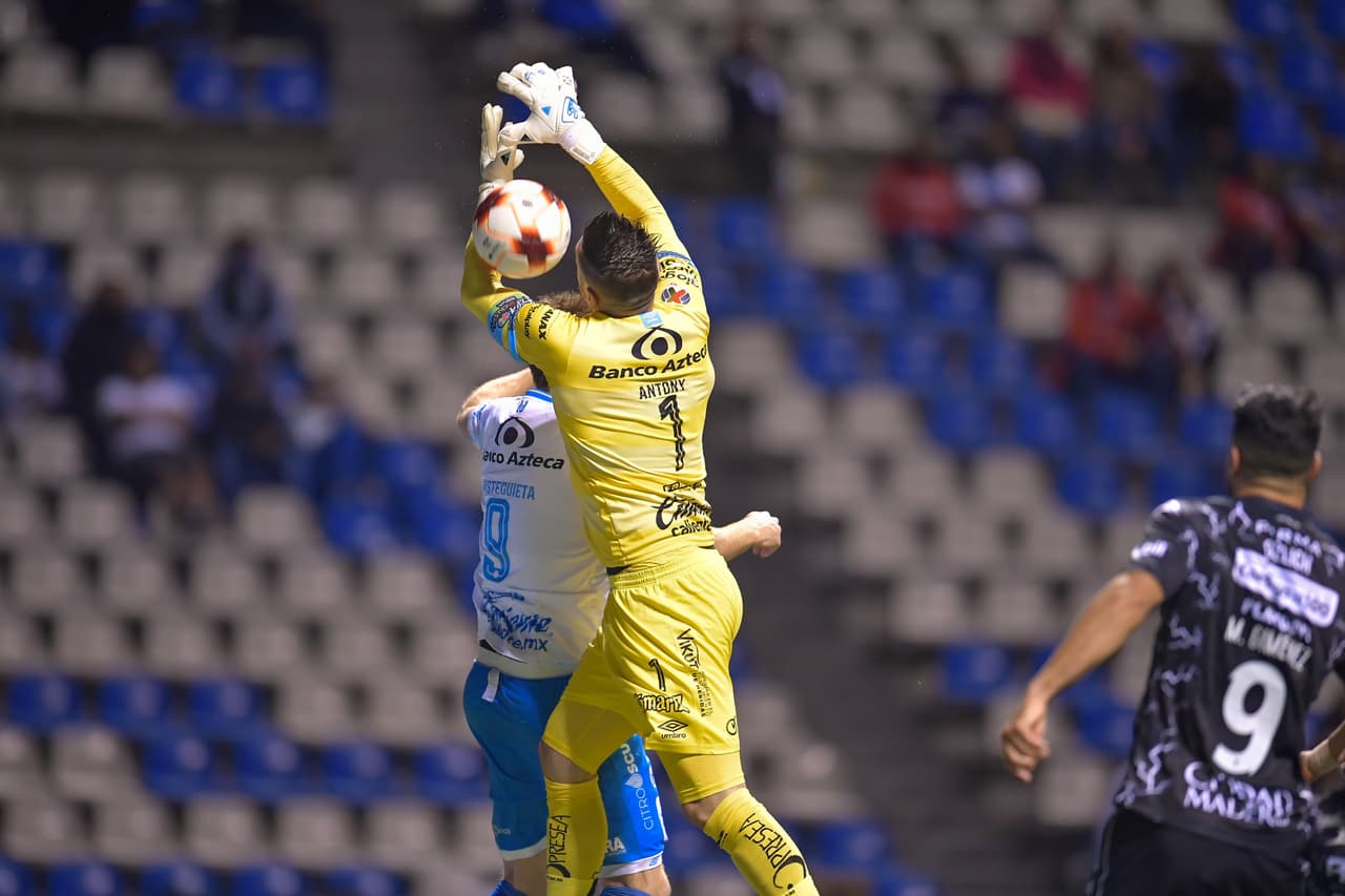 El gol del Rayo llegó al 54', cuando Antony Silva midió mal una pelota aérea que se le fue entre las manos.