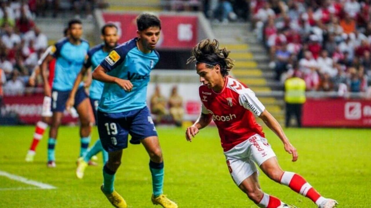 El Sporting Braga de Diego Lainez fue comprado por los dueños del PSG
