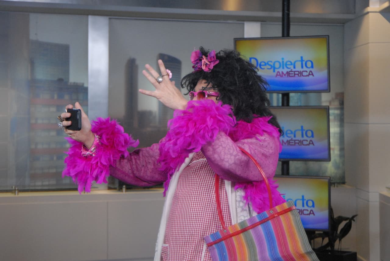 Nada era más importante que tomarse la selfie correspondiente.