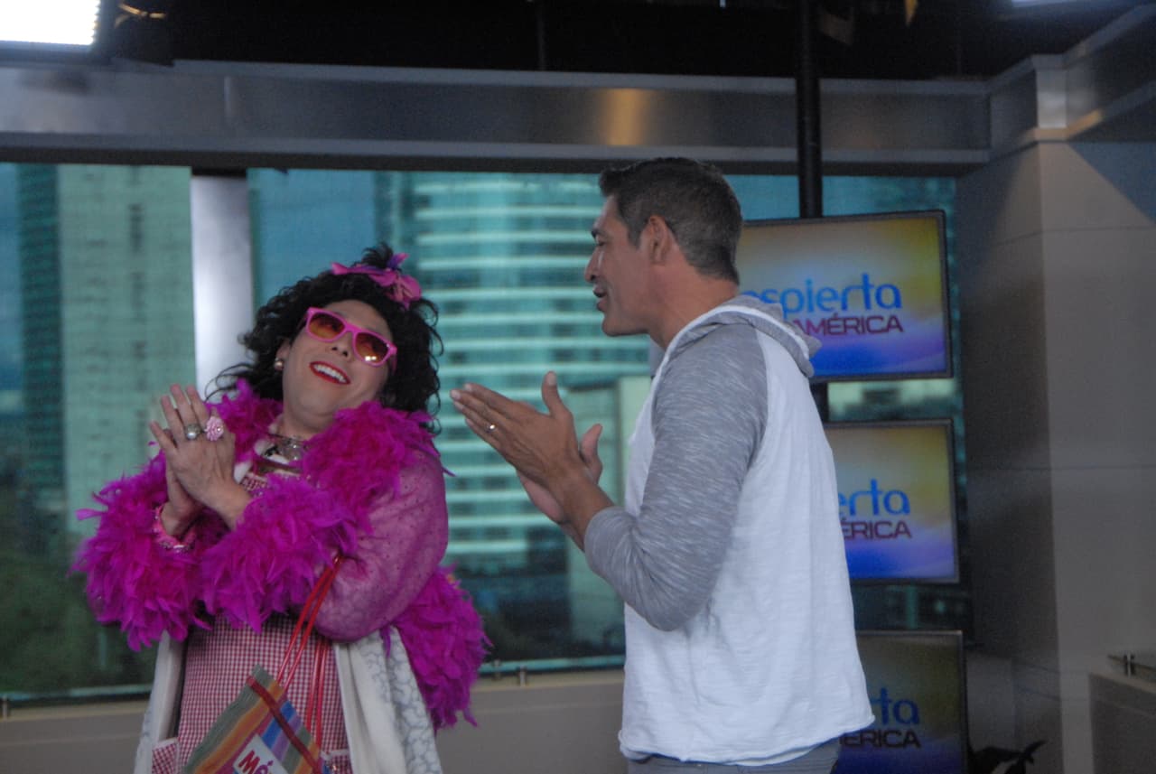 Doña Rosa nos dio algunos consejitos de seducción.