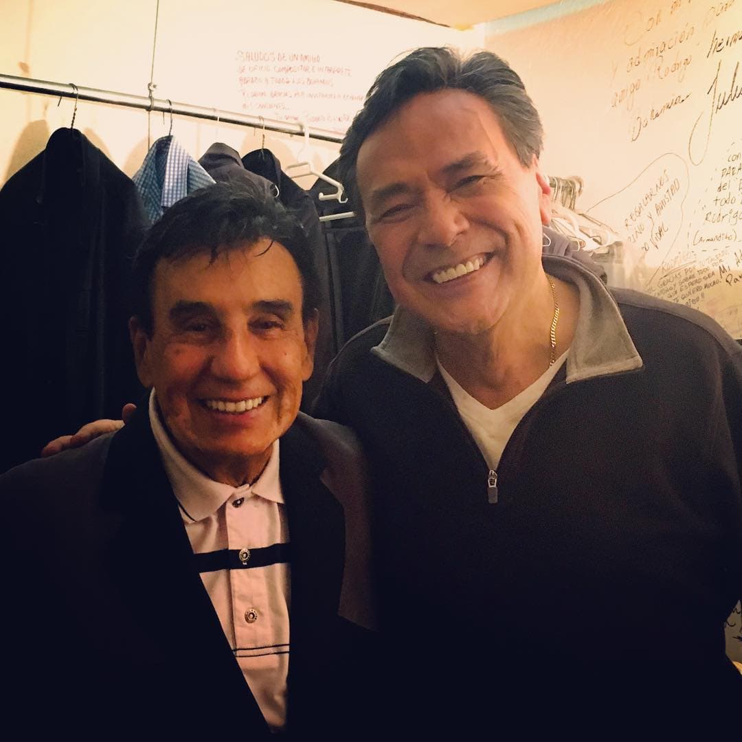 Tuvo muchos amigos a lo largo de su carrera artística.