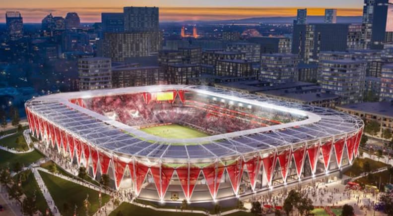 La ciudad de Sacramento aprueba por unanimidad los planes para construir un nuevo estadio de fútbol