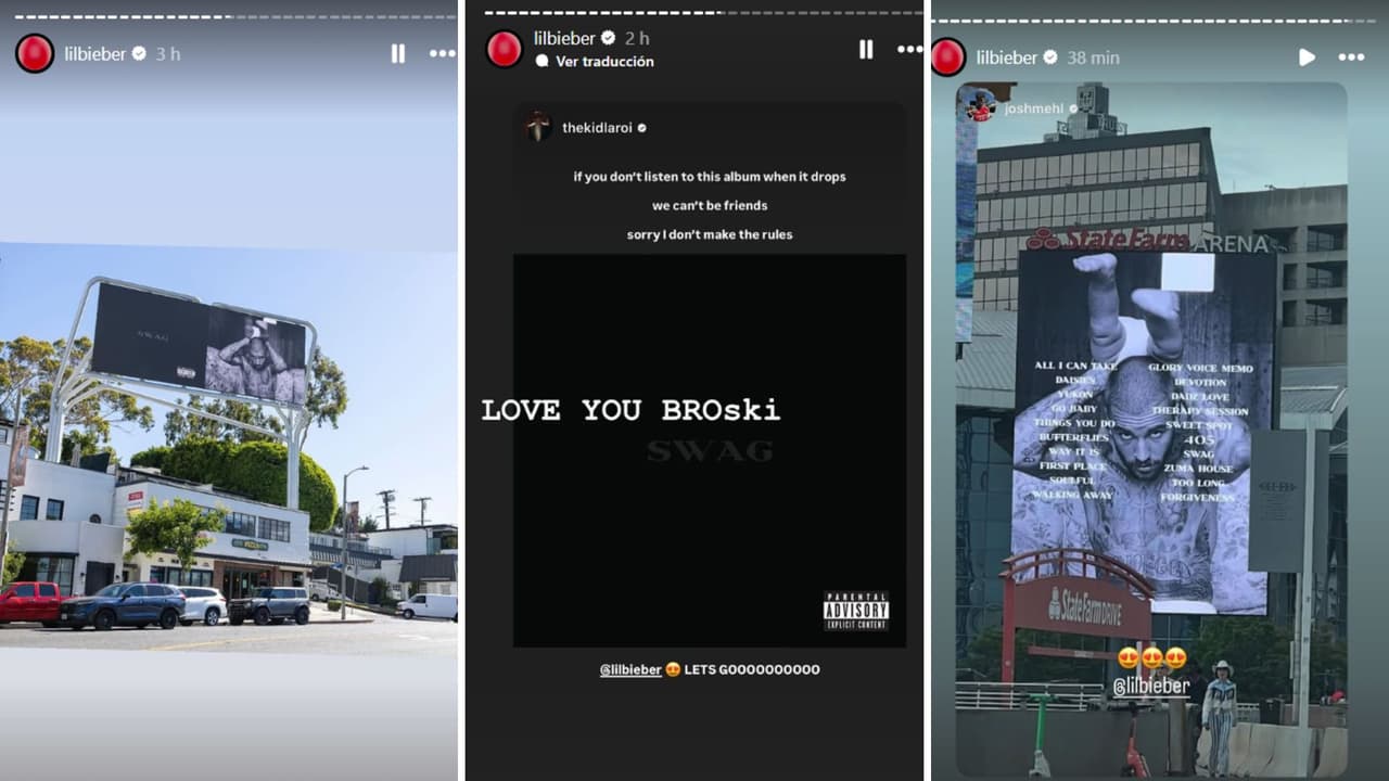 Justin Bieber habría confirmado que lanzará nueva música.