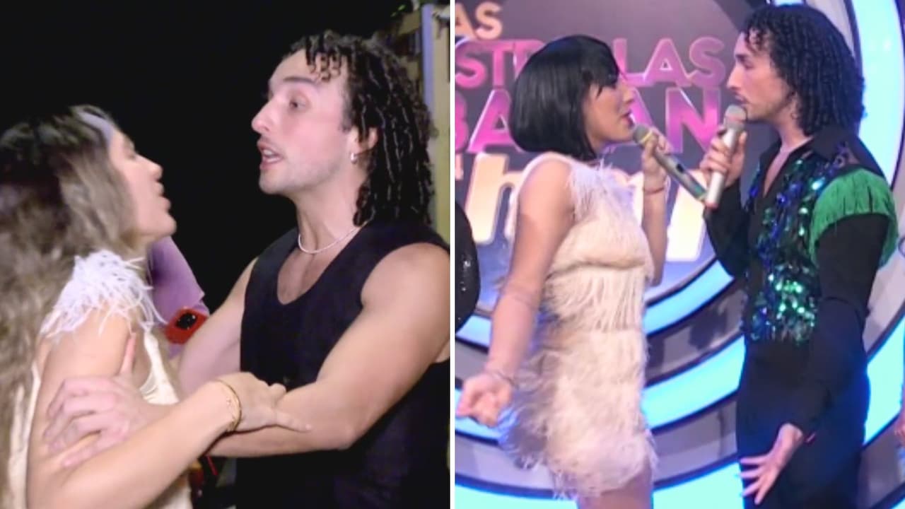 Nicky Chávez y Jorge Anzaldo se dan con todo: ella lo tacha de "mentiroso" y "quedabien" en Las Estrellas bailan en Hoy