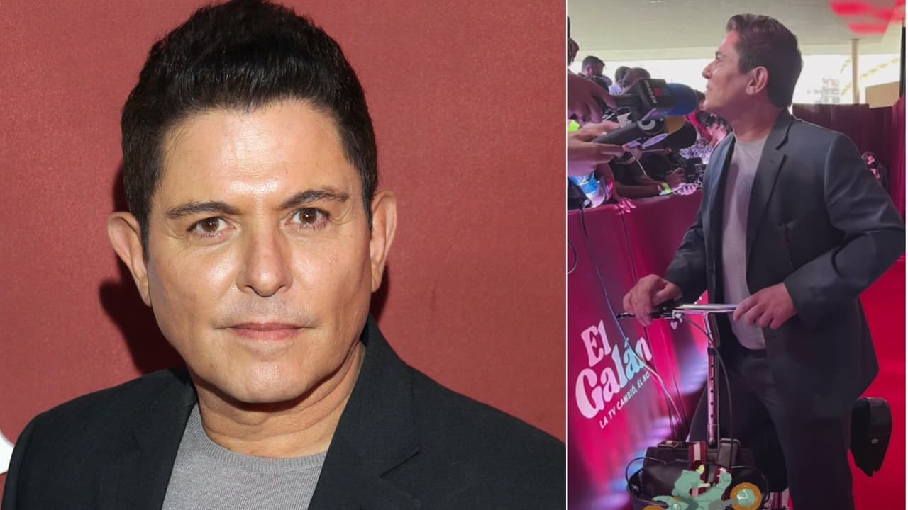 Ernesto Laguardia termina la segunda parte de ‘Corona de lágrimas’ con tres fracturas