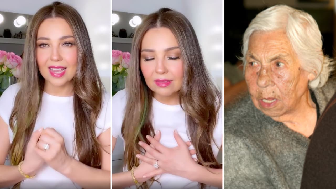La noche del 24 de junio Laura Zapata y Thalía dieron a conocer a través de las redes sociales que su 
<b><a href="https://www.univision.com/famosos/muere-abuela-thalia-laura-zapata-eva-mange">abuela, doña Eva Mange Márquez, había fallecido</a></b>. 
<br>