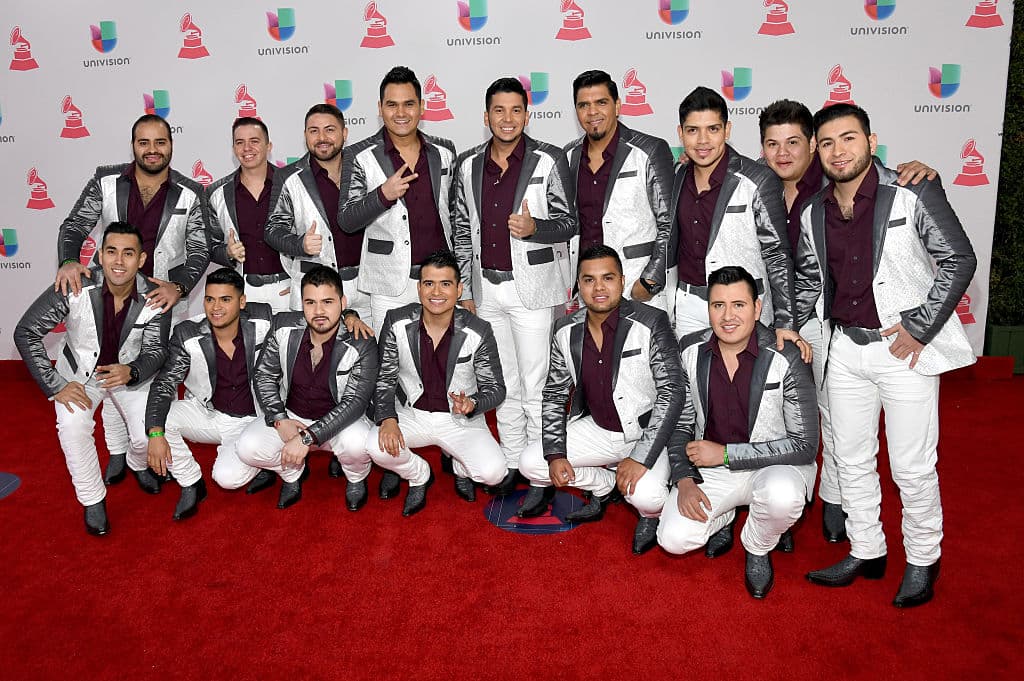 Finalmente, la Banda Los Recoditos cantó 'Me estás gustando' en los Latin GRAMMY del 2016.