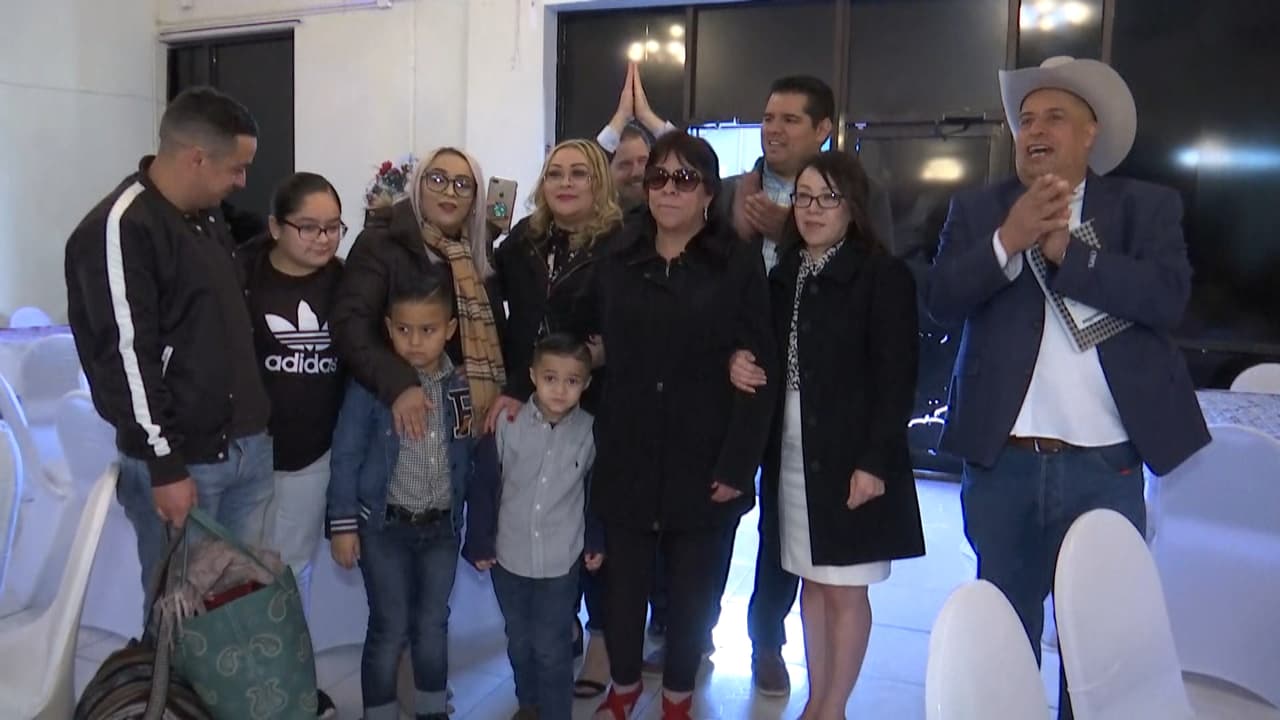 Contentos de poder verse