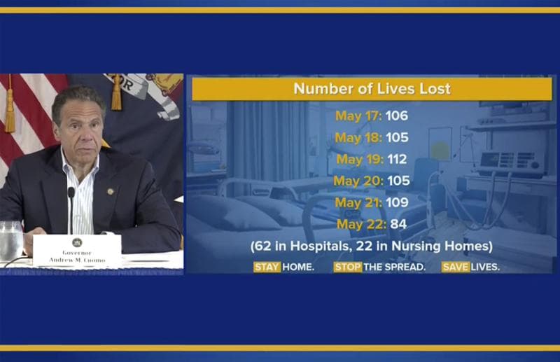 Andrew Cuomo es despojado de su Emmy horas después de dejar el cargo