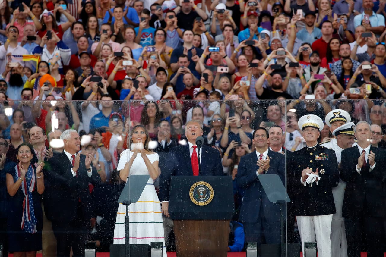 Los dos 4 de julio: Trump divide a los estadounidenses al politizar la celebración del Día de la Independencia