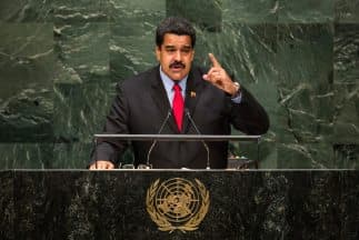 El presidente de Venezuela tomó la palabra la noche del miércoles en la Asamblea General de la ONU.