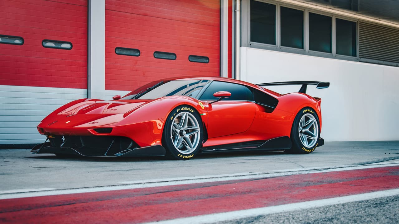 Ferrari P80/C